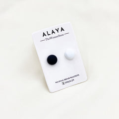 Matte Magnets Black & White