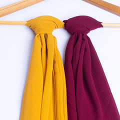 Georgette Hijab Pack of 2