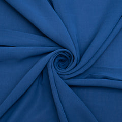 Georgette Hijaab (Teal Blue)