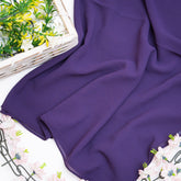 Georgette Hijaab (Purple)