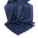 Turkish Lawn Hijab (Navy Blue)