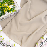 Georgette Hijaab (Sand Stone)