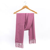 Plain Cashmere (Flamingo Pink)