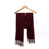 Plain Cashmere (Mulberry)