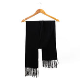 Plain Cashmere (Black)