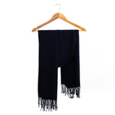 Plain Cashmere (Navy Blue)