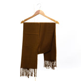 Plain Cashmere (Caramel Brown)