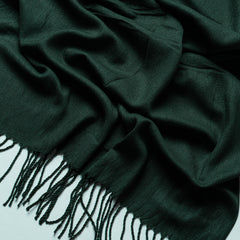 Plain Cashmere (Dark Green)
