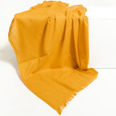 Turkish Lawn Hijab (Mustard)