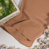 Georgette Hijaab (Light Brown)