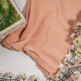 Georgette Hijaab (Light Peach)