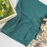 Georgette Hijaab (Teal Green)