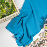 Georgette Hijaab (Blue)