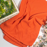 Georgette Hijaab (Orange)