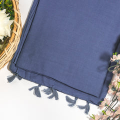 Plain Tassel (Teal Blue)