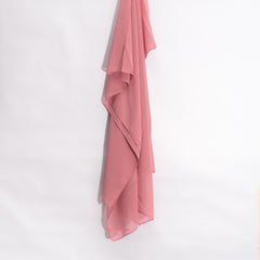 Georgette Hijaab (Light Pink)
