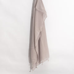 Plain Tassel (Light Grey)