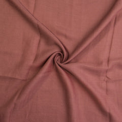 Plain Tassel Hijab (Pale Brown)