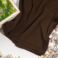 Georgette Hijaab (Dark Brown)
