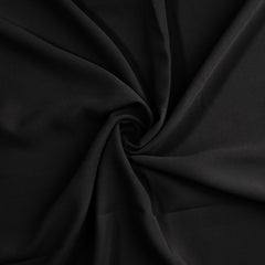 Georgette Hijaab (Black)