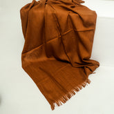 Turkish Lawn Hijab (Brown)