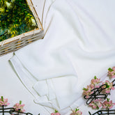Georgette Hijaab (White)