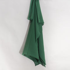 Georgette Hijaab (Dark Green)