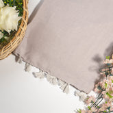 Plain Tassel (Light Grey)