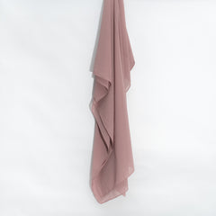 Georgette Hijaab (Nude Pink)