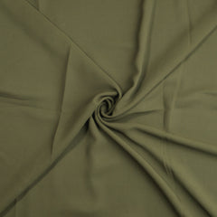 Georgette Hijaab (Olive Green)