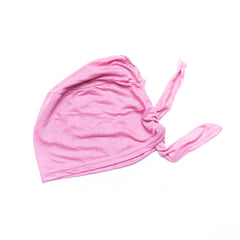 Tie Back Underscarf - Baby Pink