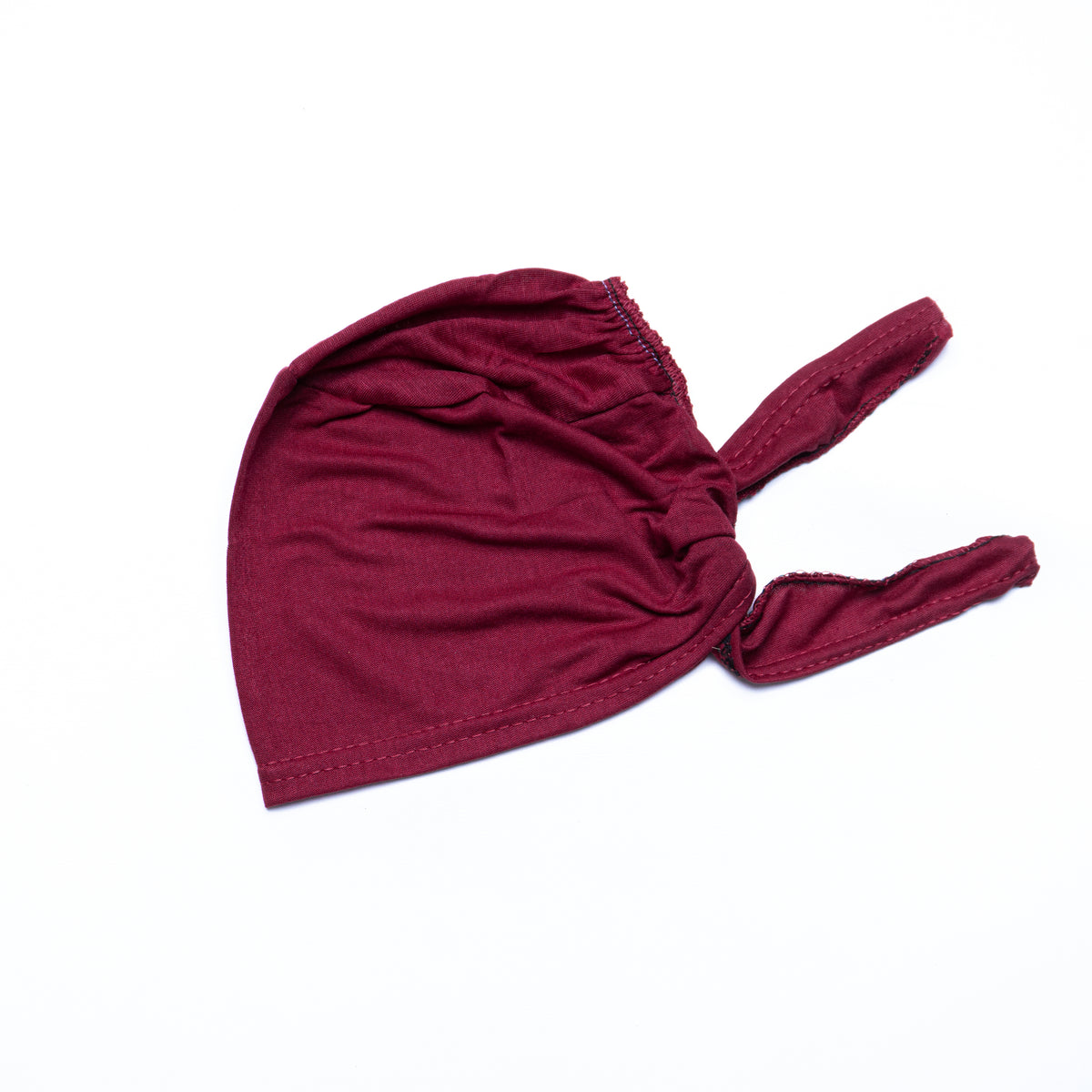 Tie Back Underscarf - Cherry