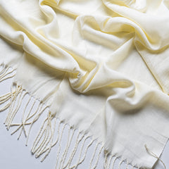 Plain Cashmere (Off White)