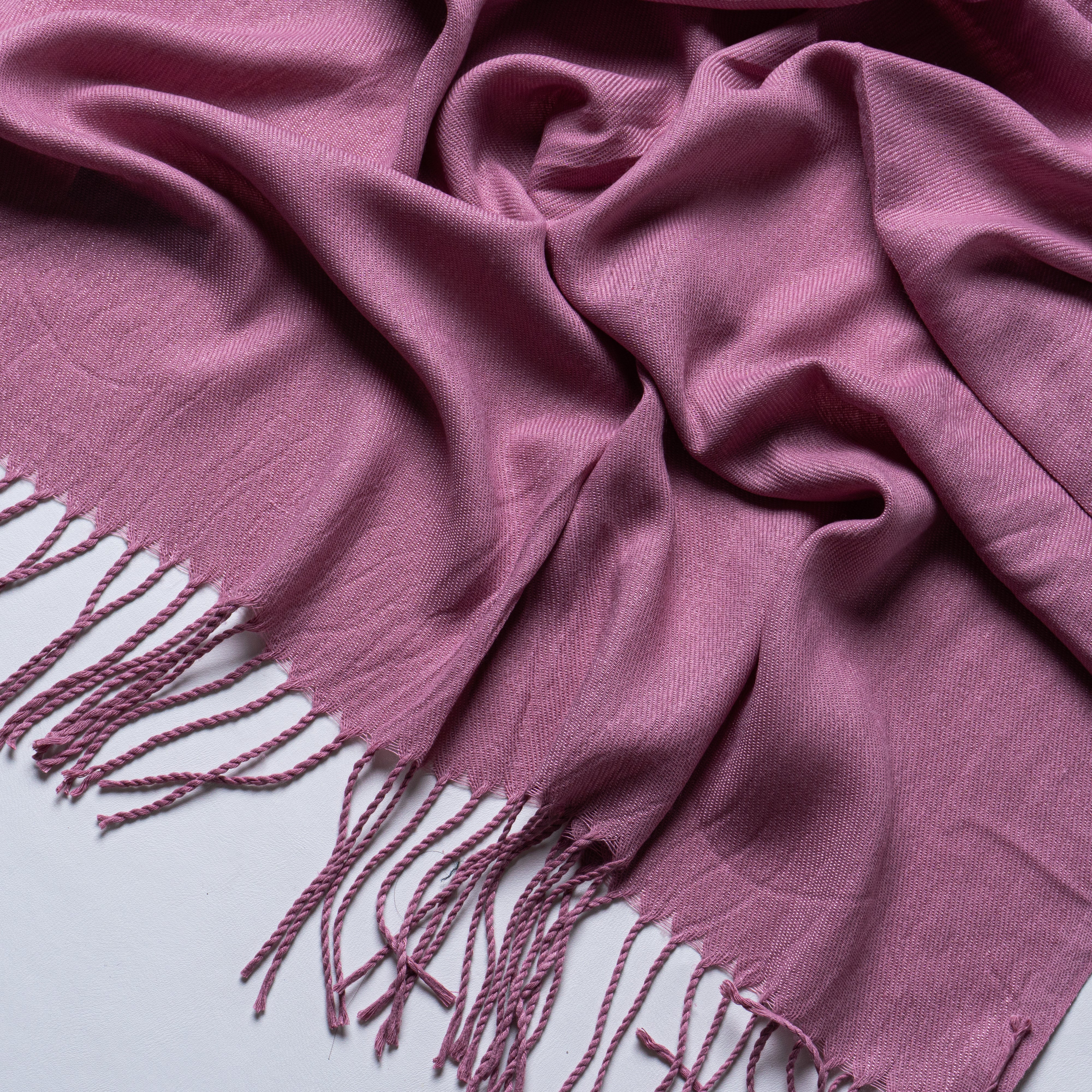Plain Cashmere (Flamingo Pink)