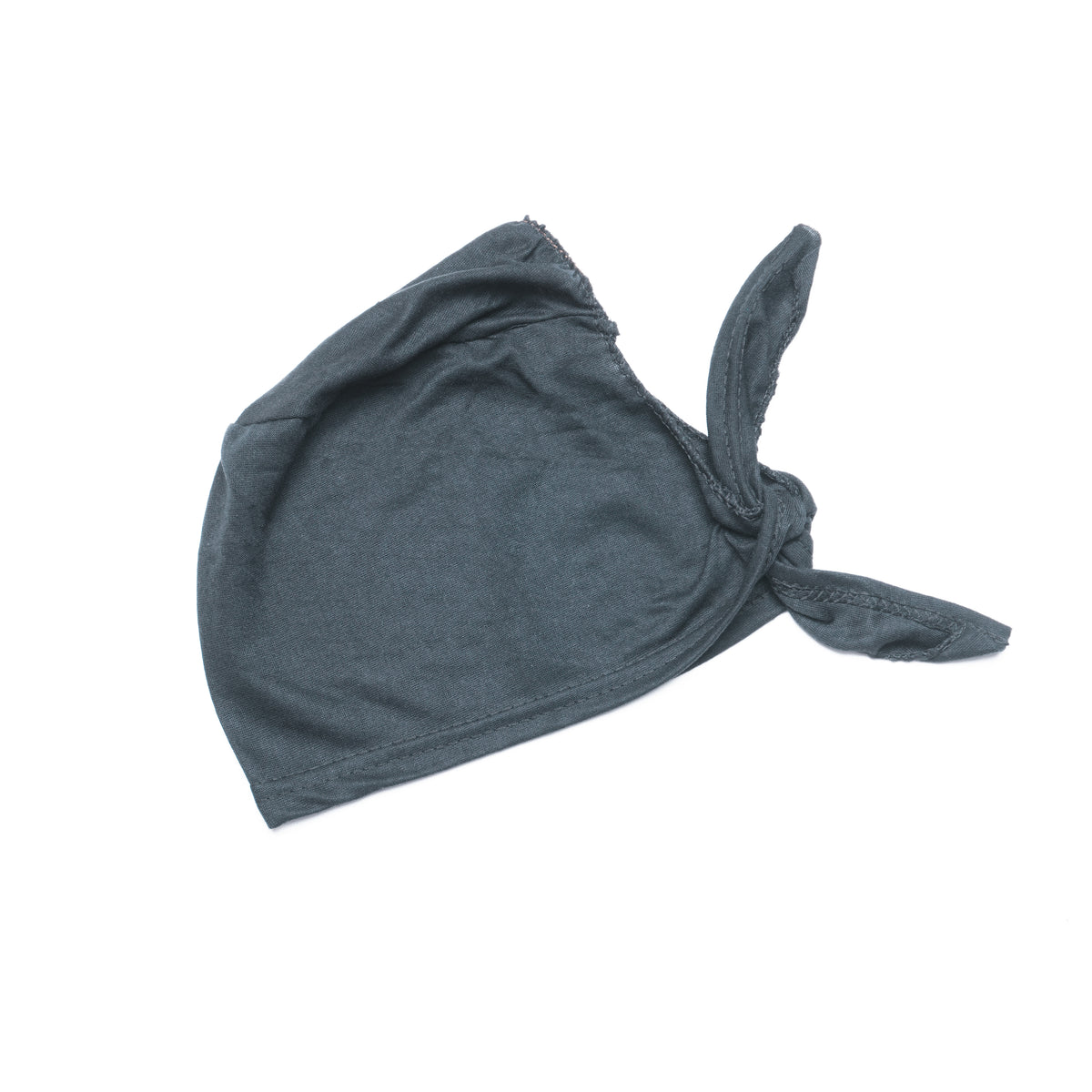 Tie Back Underscarf - Dark Grey