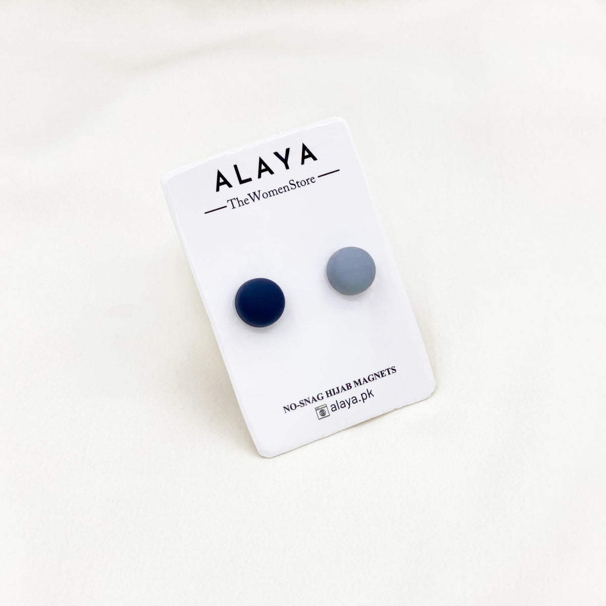 Matte Magnets Navy Blue & Grey