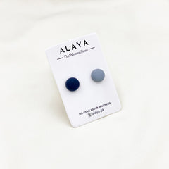 Matte Magnets Navy Blue & Grey