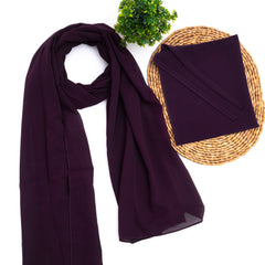 Niqab And Hijab Set (Amethyst)