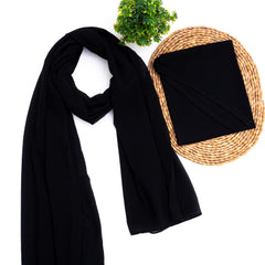 Niqab And Hijab Set (Black)