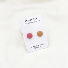 Matte Magnets Taffy Pink & Skin