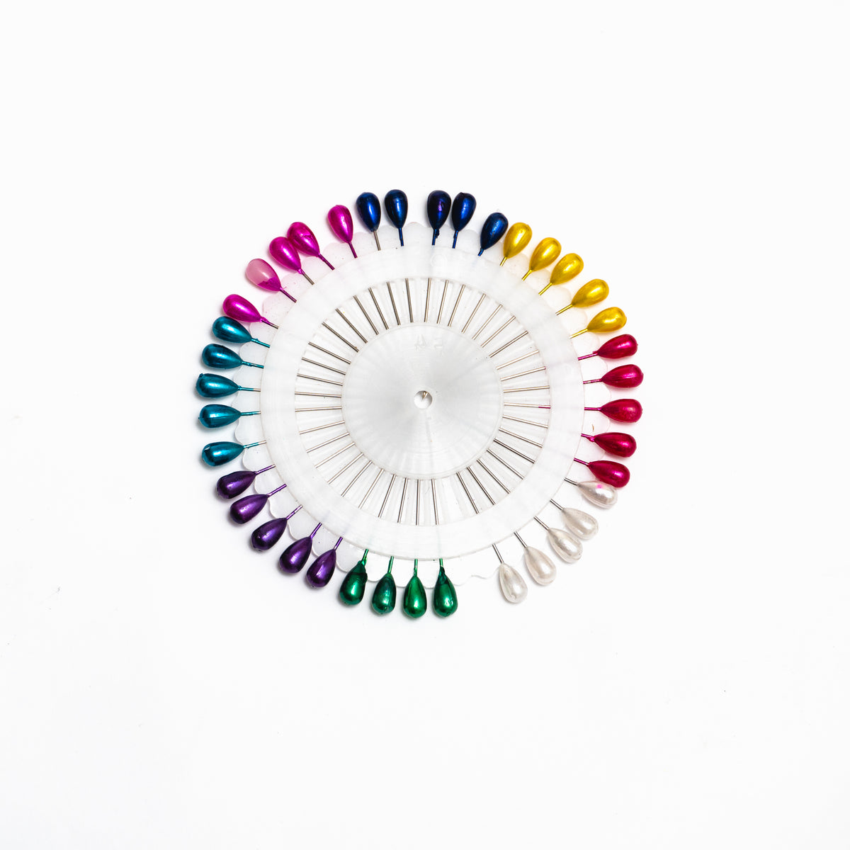 Pack of Colorful Hijab Pins