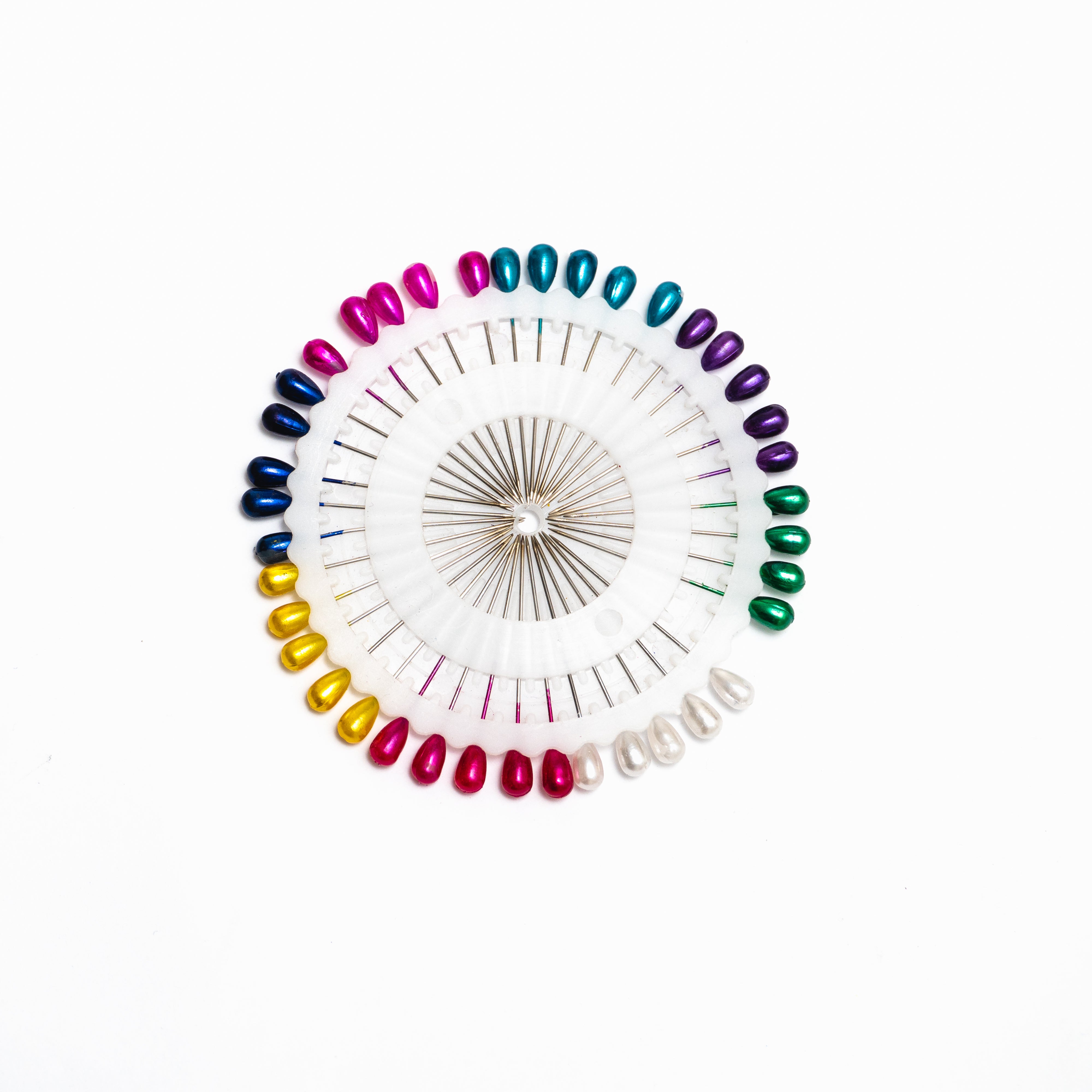 Pack of Colorful Hijab Pins – Alaya