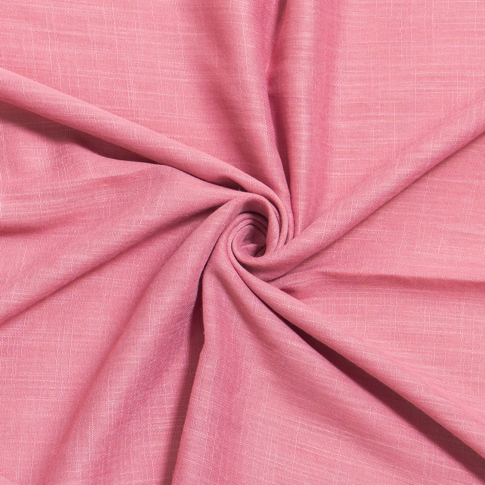 Turkish Lawn Hijab (Flamingo Pink)