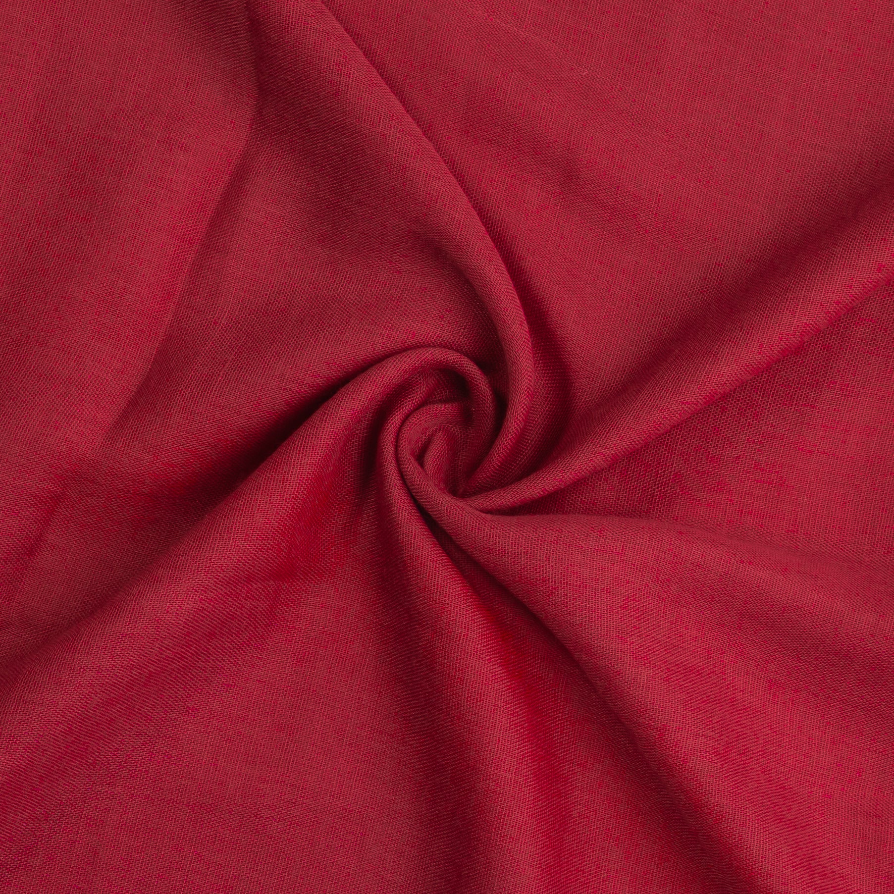 Plain Tassel Hijab (Maroon)