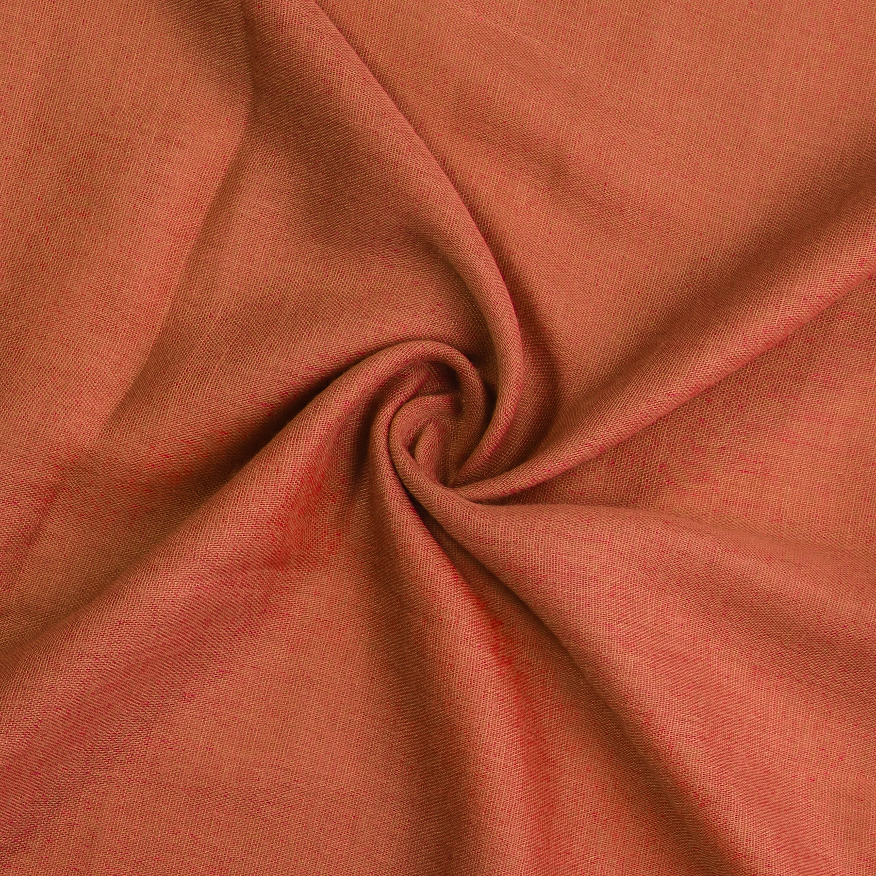 Plain Tassel Hijab (Rust)