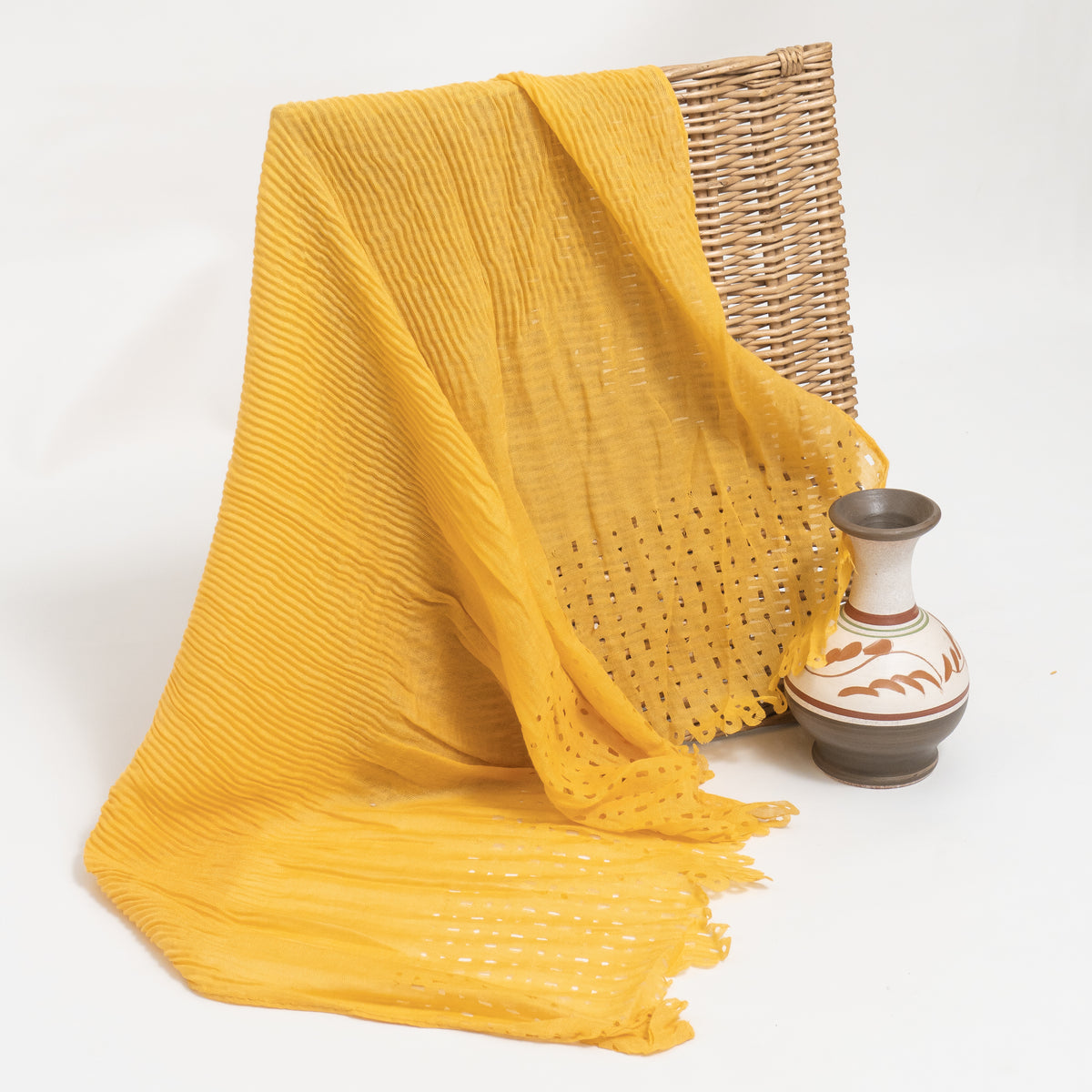 Pastels Hijab (Mustard)