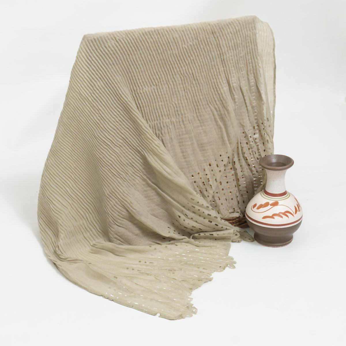 Pastels Hijab (Grey)