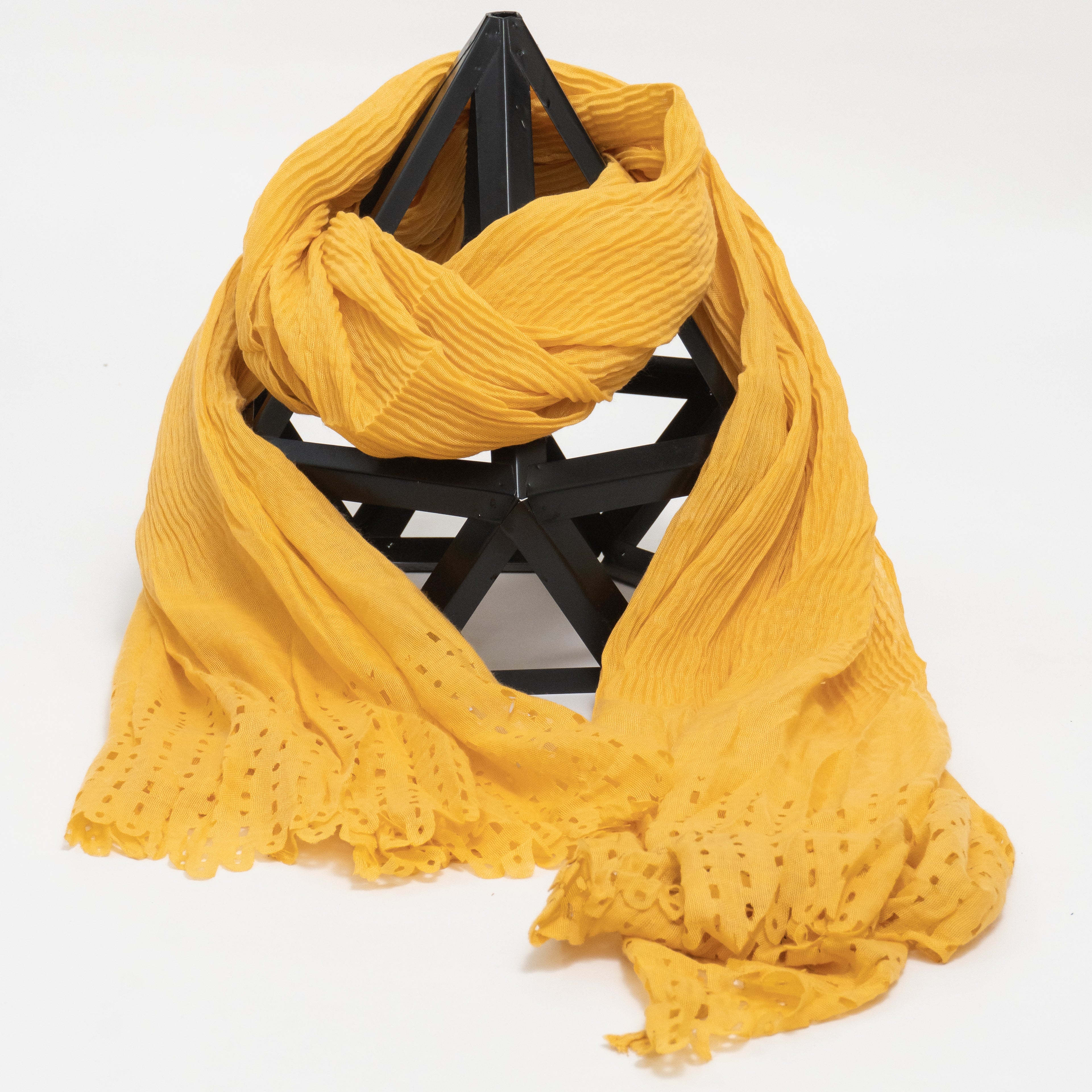 Pastels Hijab (Mustard)