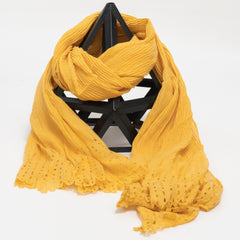 Pastels Hijab (Mustard)