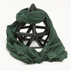 Pastels Hijab (Green)
